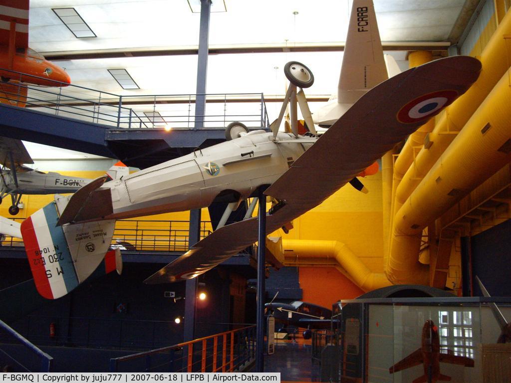 F-BGMQ, Morane-Saulnier MS.230 E12 C/N 1048, on display at Le Bourget Muséum
