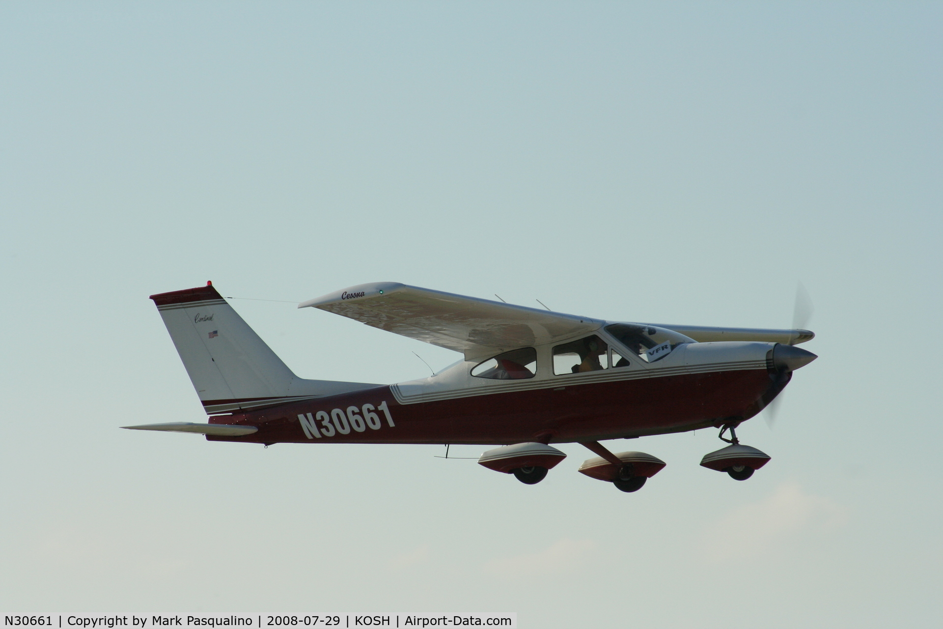 N30661, 1969 Cessna 177B Cardinal C/N 17701389, Cessna 177