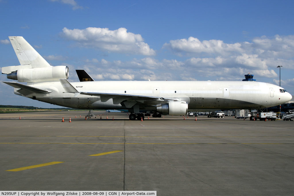 N295UP, 1992 McDonnell Douglas MD-11 C/N 48475, visitor