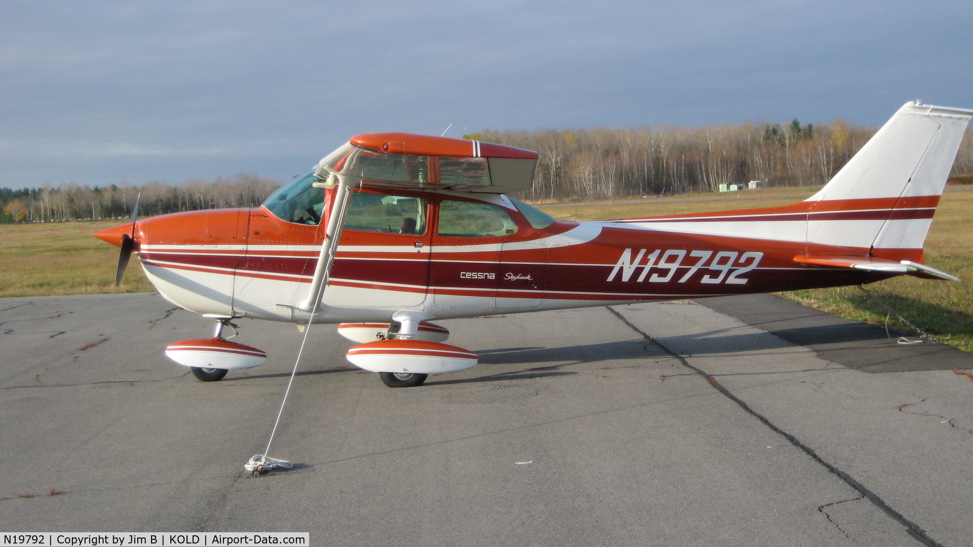 N19792, 1972 Cessna 172L C/N 17260756, N19792 at KOLD