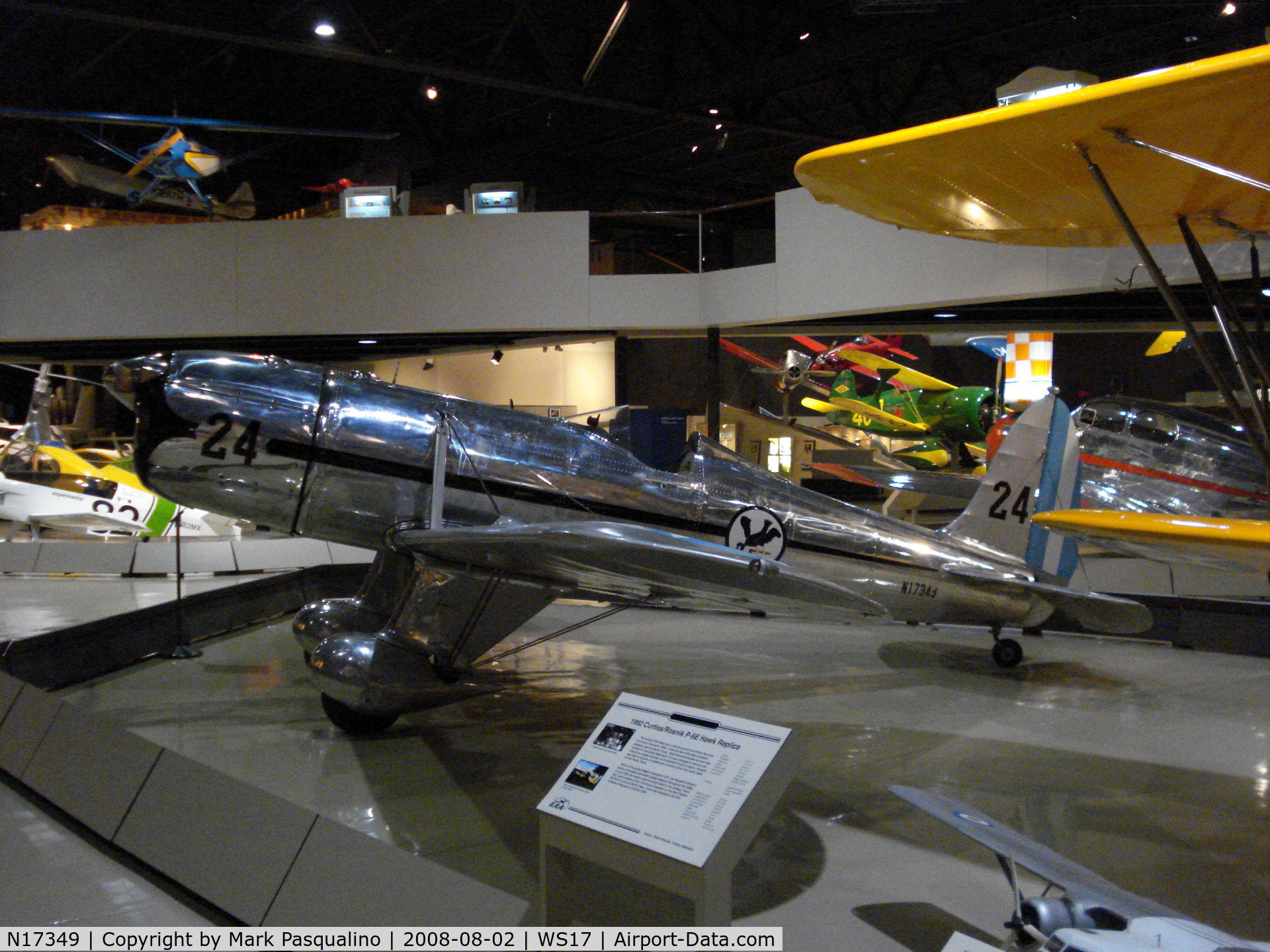 N17349, 1938 Ryan Aeronautical ST-A C/N 195, Ryan ST-A