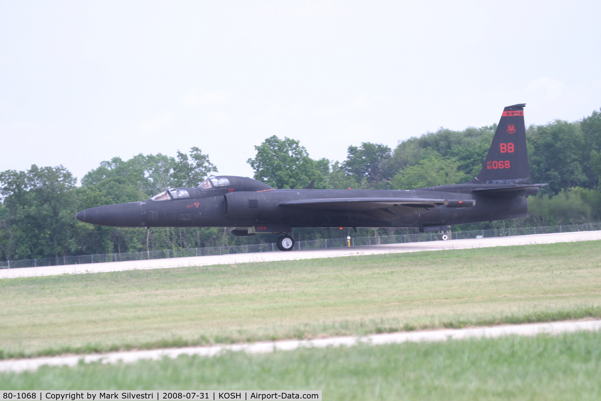 80-1068, Lockheed TU-2S C/N 068, Oshkosh 2008