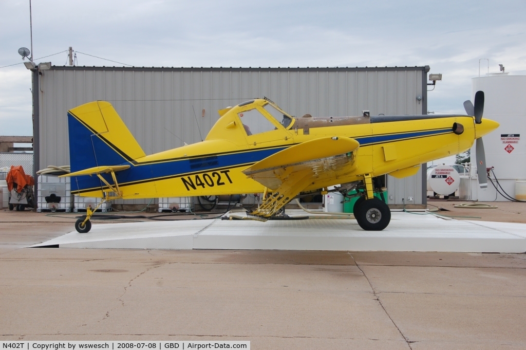 N402T, 1998 Air Tractor Inc AT-402A C/N 402A-1060, Tony's Aerial Spraying-Great Bend KS