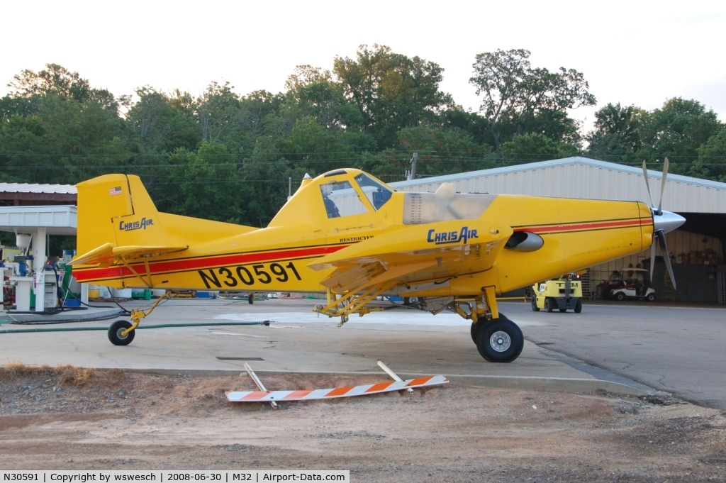 N30591, 2006 Thrush Aircraft Inc S2RHG-T65 C/N T65HG-023G, Chris Air - Lake Village, Arkansas
