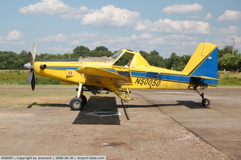 N50050, 1998 Air Tractor Inc AT-602 C/N 602-0485, Sturdivant Bros Flying Service - Marks, Mississippi.