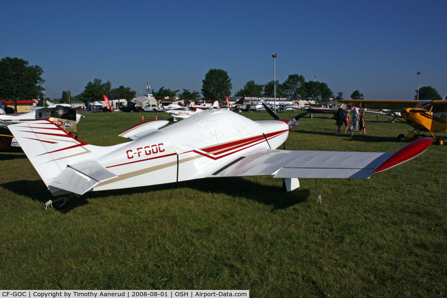 CF-GOC, 1973 Cavalier SA102.5 C/N TRI6872, EAA AirVenture 2008, Cavalier SA102.5