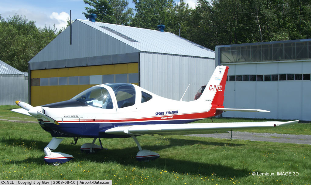 C-INEL, 2004 Tecnam P-2002 Sierra C/N 070, Such a nice plane