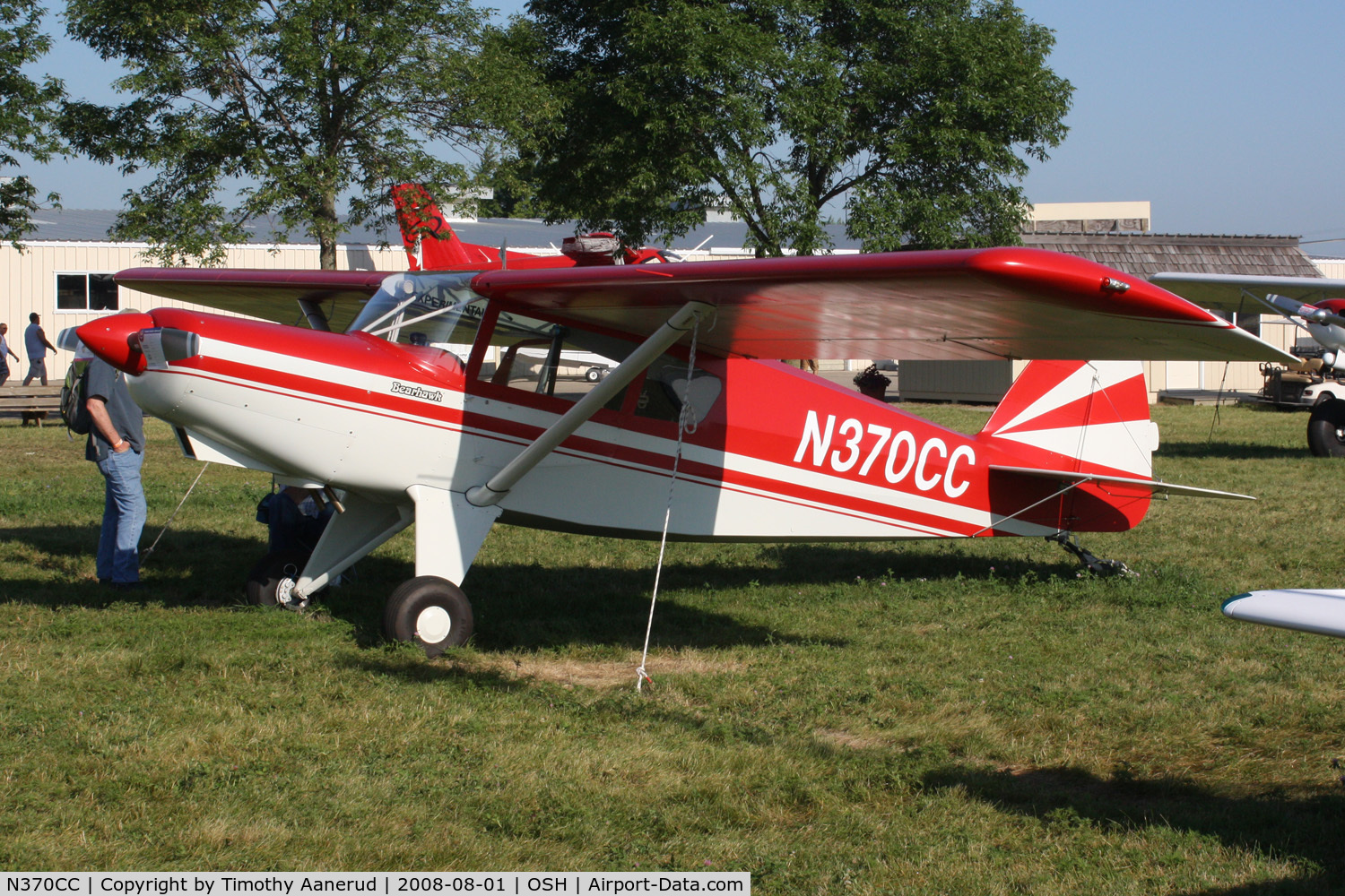 N370CC, 2004 Barrows Bearhawk C/N 370, EAA AirVenture 2008