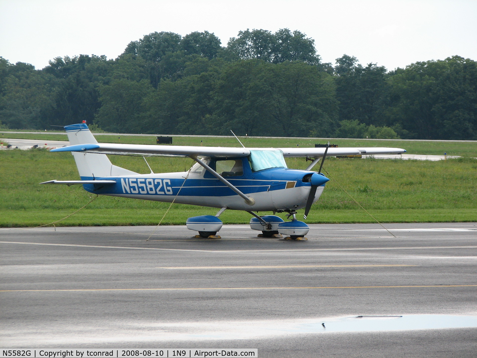 N5582G, 1969 Cessna 150J C/N 15071082, at Queen City