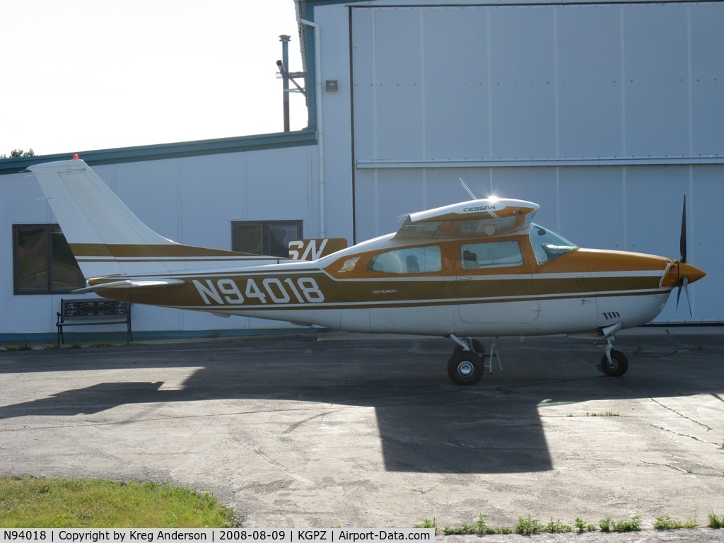 N94018, 1974 Cessna 210L Centurion C/N 21060483, 