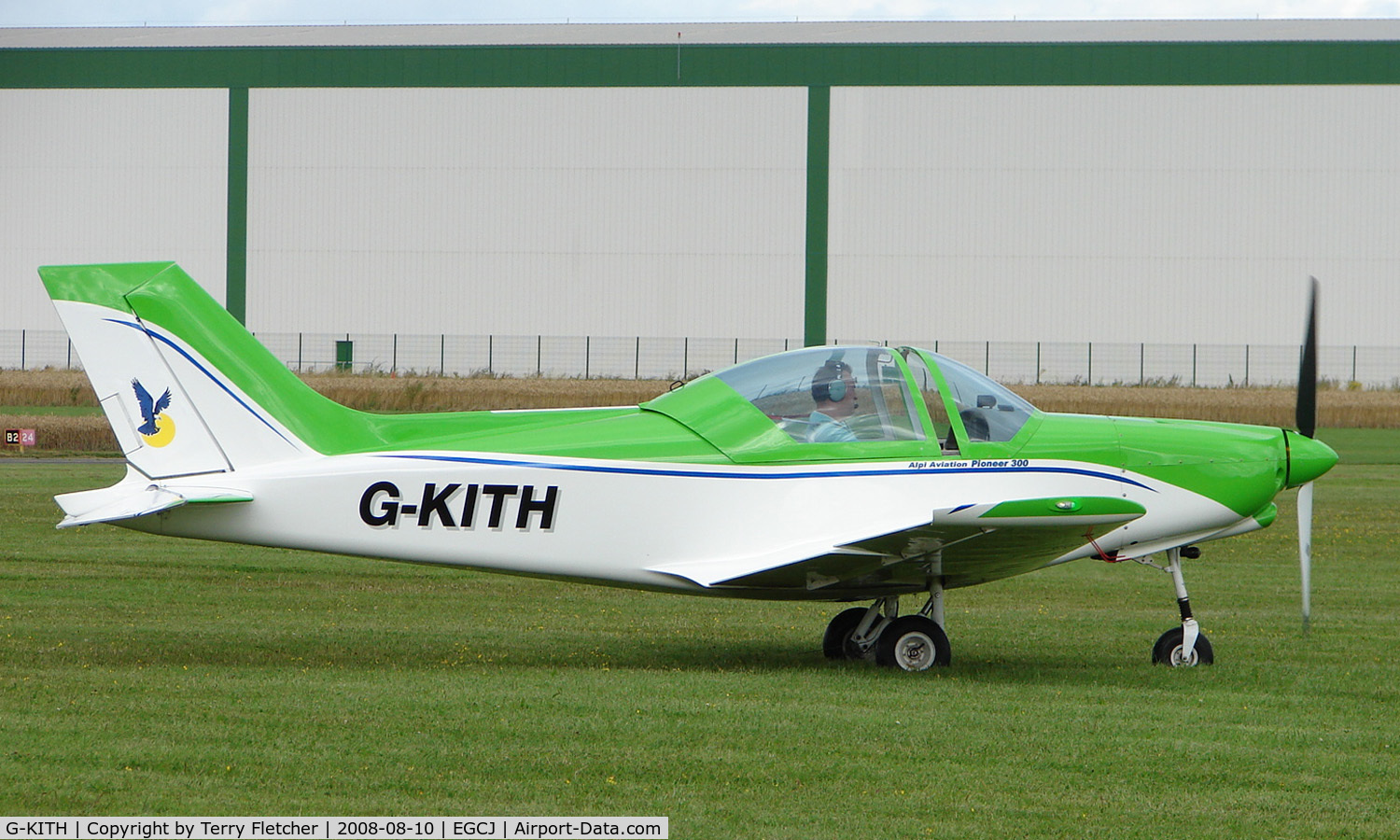G-KITH, 2006 Alpi Aviation Pioneer 300 C/N PFA 330-14510, Visitor to the 2008 LAA Regional Fly-in at Sherburn