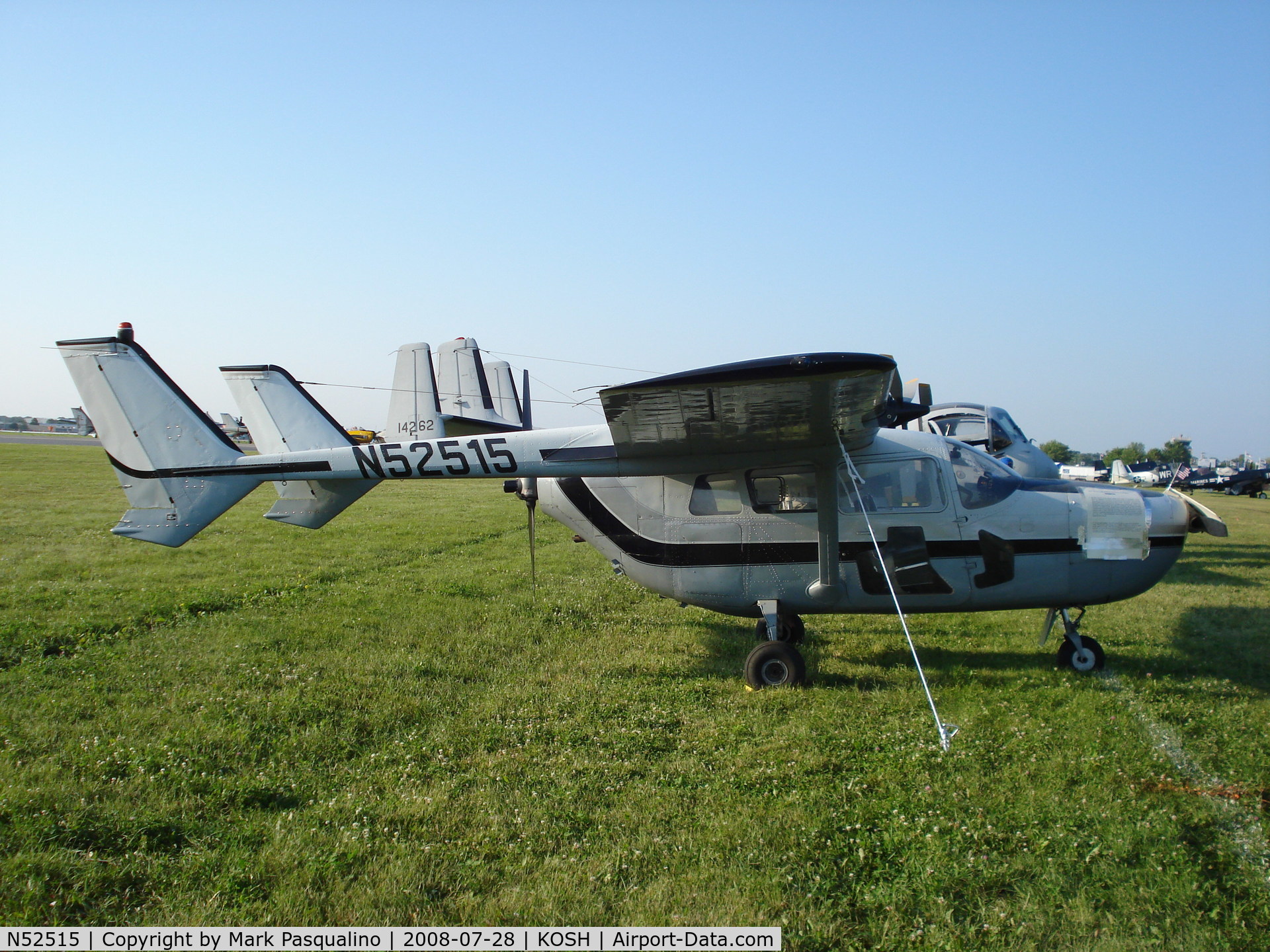 N52515, 1967 Cessna 337B Super Skymaster C/N 337M-0048, Cessna O-2A