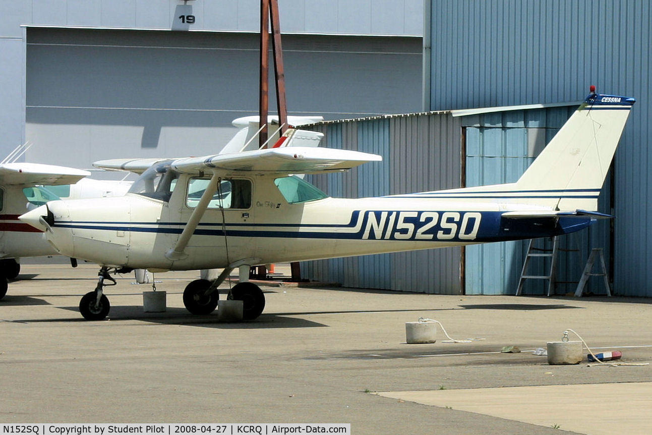 N152SQ, 1980 Cessna 152 C/N 15284185, Cessna 152 at KCRQ