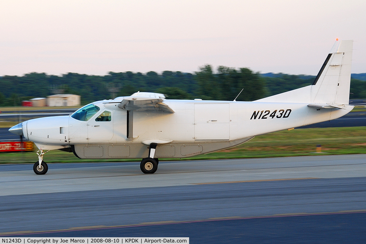 N1243D, 2003 Cessna 208B C/N 208B1003, @ PDK