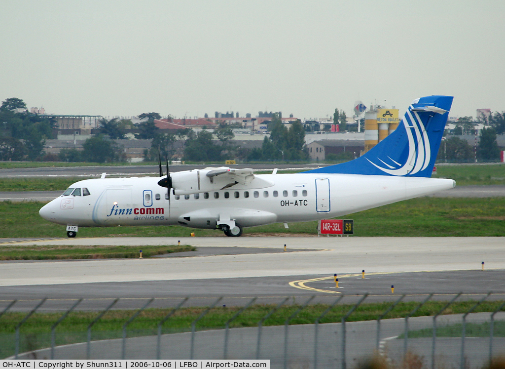 OH-ATC, 2006 ATR 42-500 C/N 651, Ready for delivery flight...
