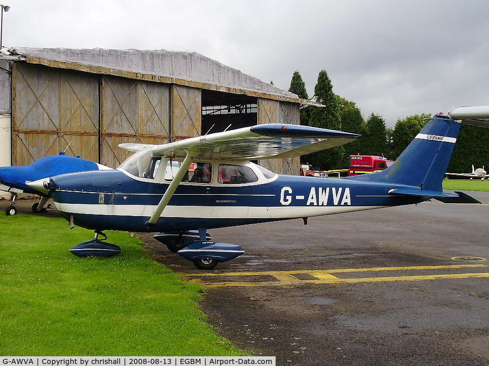 G-AWVA, 1968 Reims F172H Skyhawk C/N 0597, BARTON AIR LTD