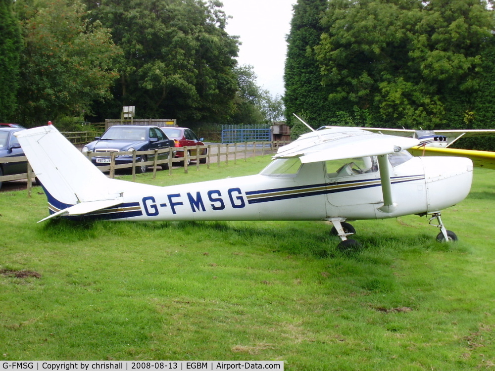 G-FMSG, 1970 Reims FA150K Aerobat C/N 0081, minus it's engine