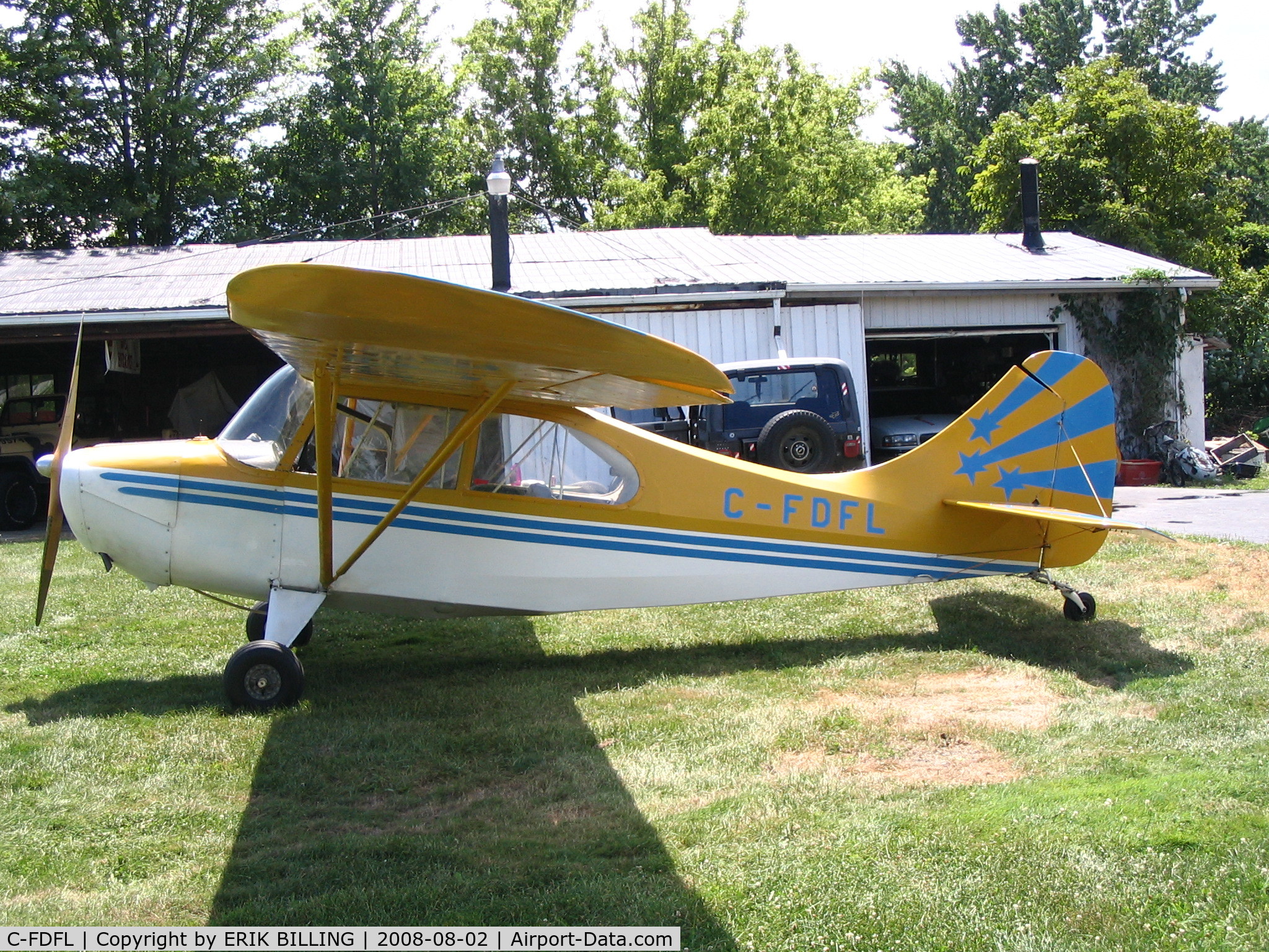 C-FDFL, 1946 Aeronca 7AC Champion C/N 7AC 1658, All washed and Ready to go  !!!