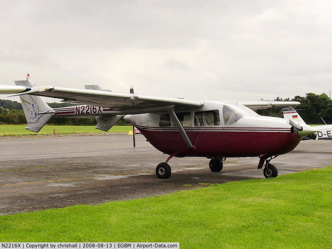 N2216X, 1965 Cessna 337 Super Skymaster C/N 337-0116, private