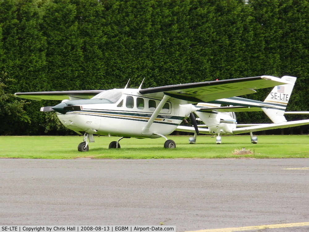 SE-LTE, 1980 Cessna P337H Pressurized Skymaster C/N P337-0352, ex N73S