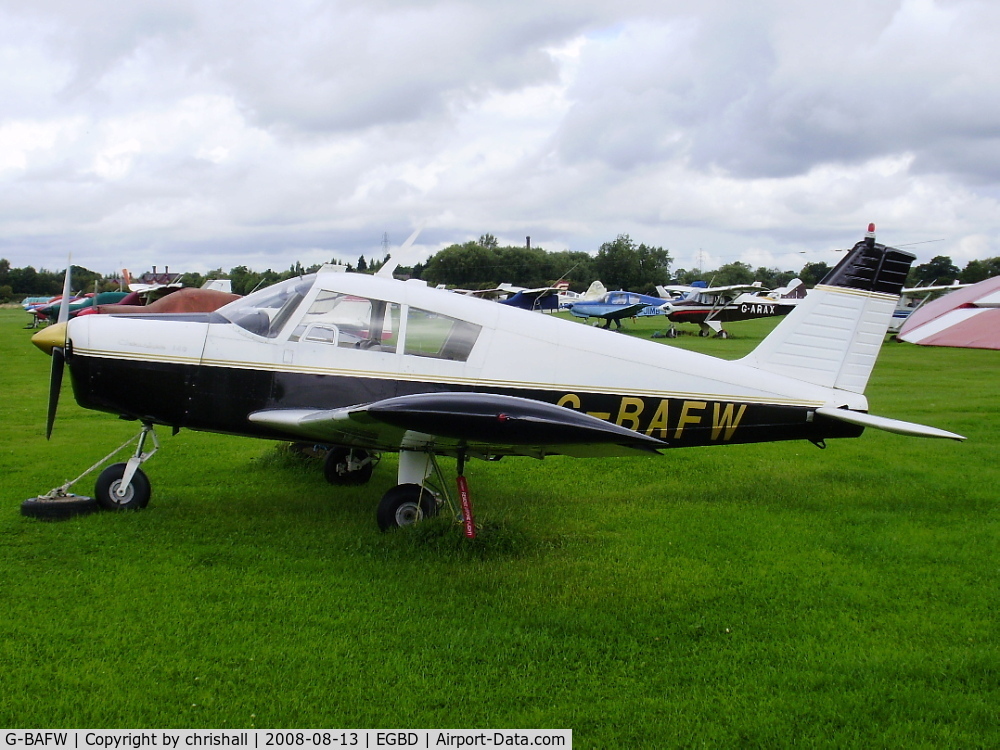 G-BAFW, 1965 Piper PA-28-140 Cherokee C/N 28-21050, Previous ID: PH-NLT