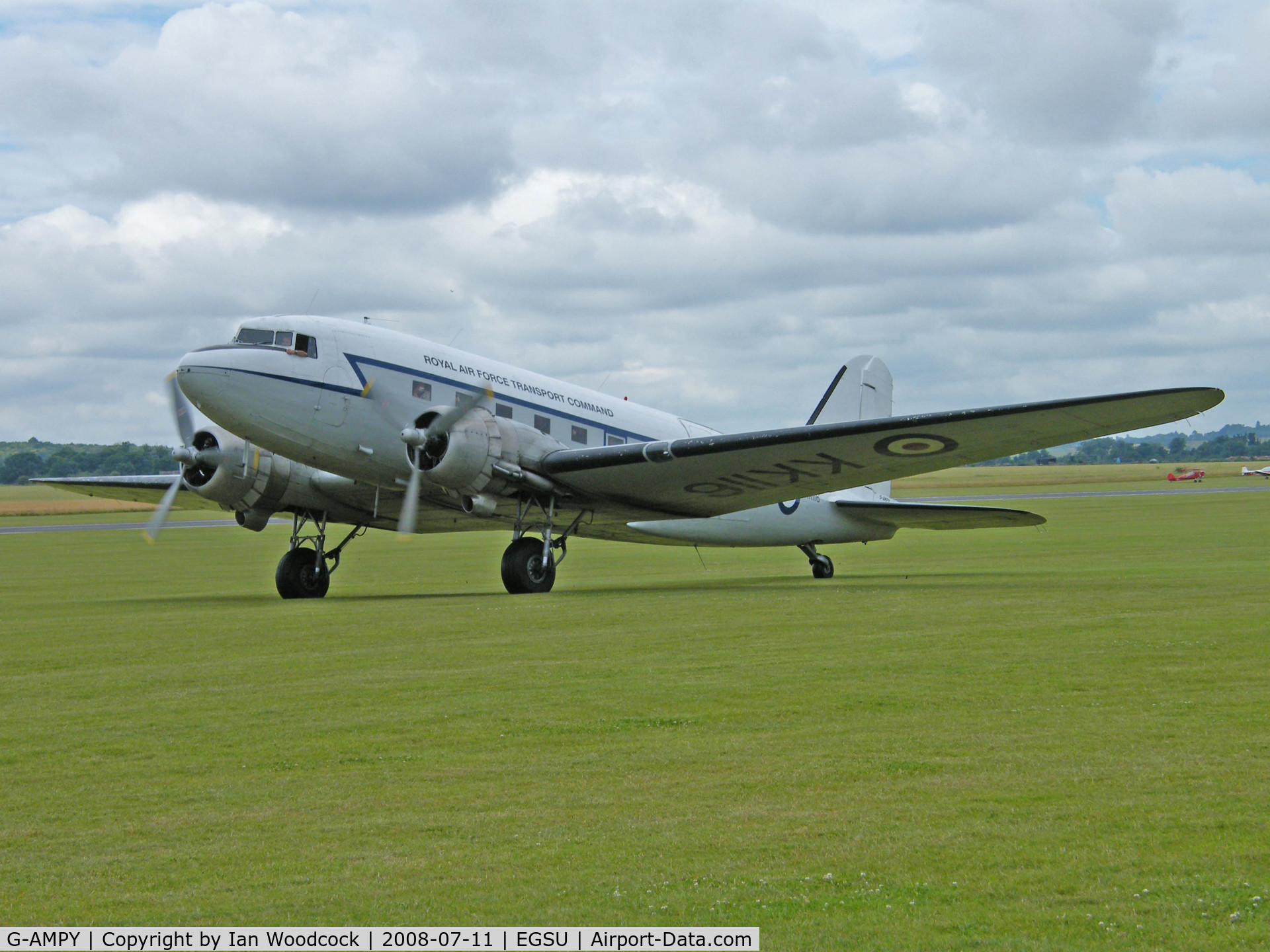 G-AMPY, 1944 Douglas C-47B-15-DK Dakota 4 C/N 26569, Douglas DC-3/C-47B-15-DK/Air Atlantique Classic Flight at Duxford