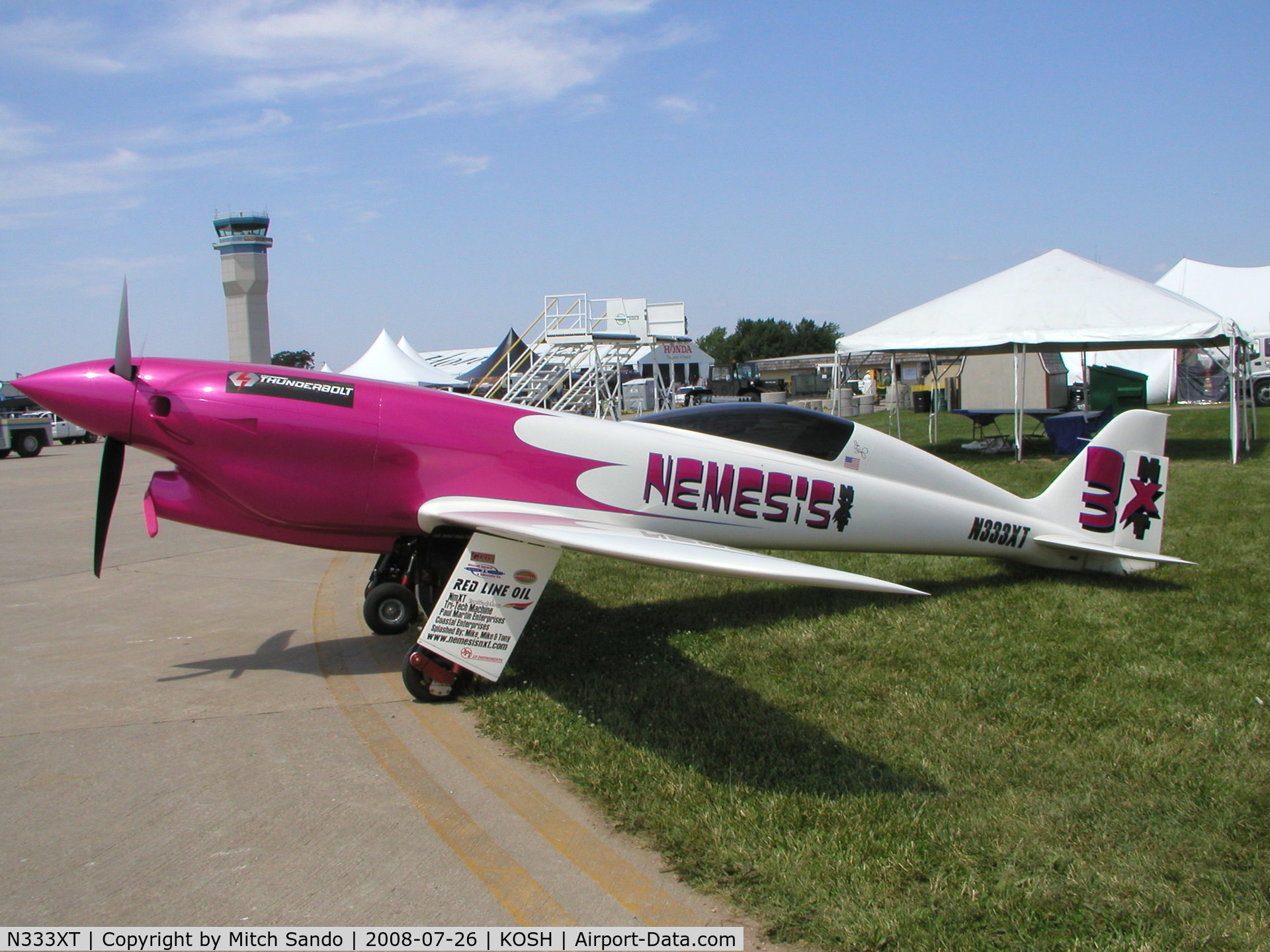 N333XT, 2004 Nemesis NXT C/N IA, EAA AirVenture 2008.