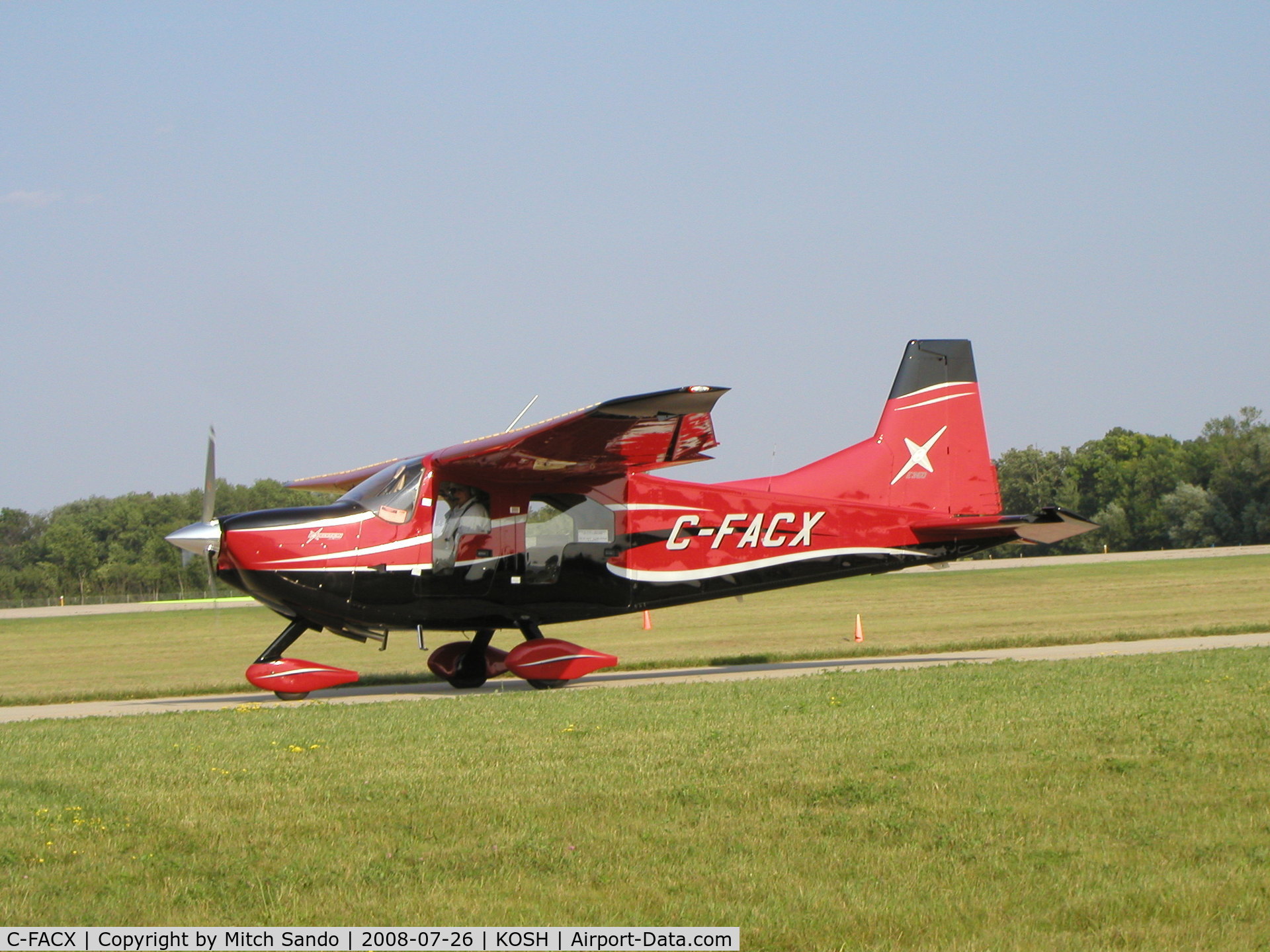 C-FACX, 2006 Found FBA-2C3 C/N 300, EAA AirVenture 2008.