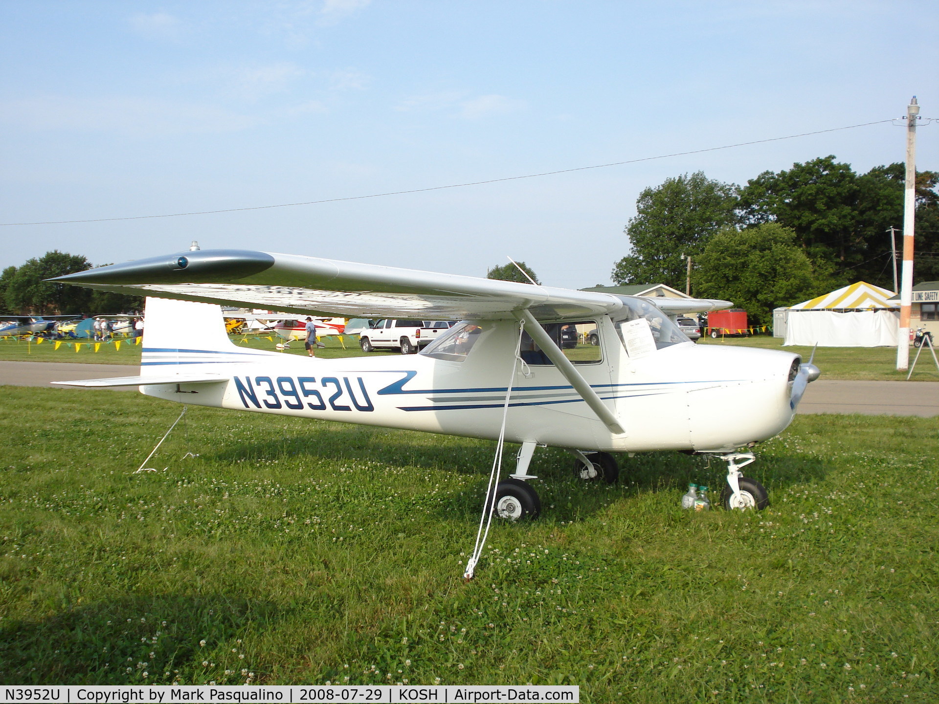 N3952U, 1965 Cessna 150E C/N 15061352, Cessna 150