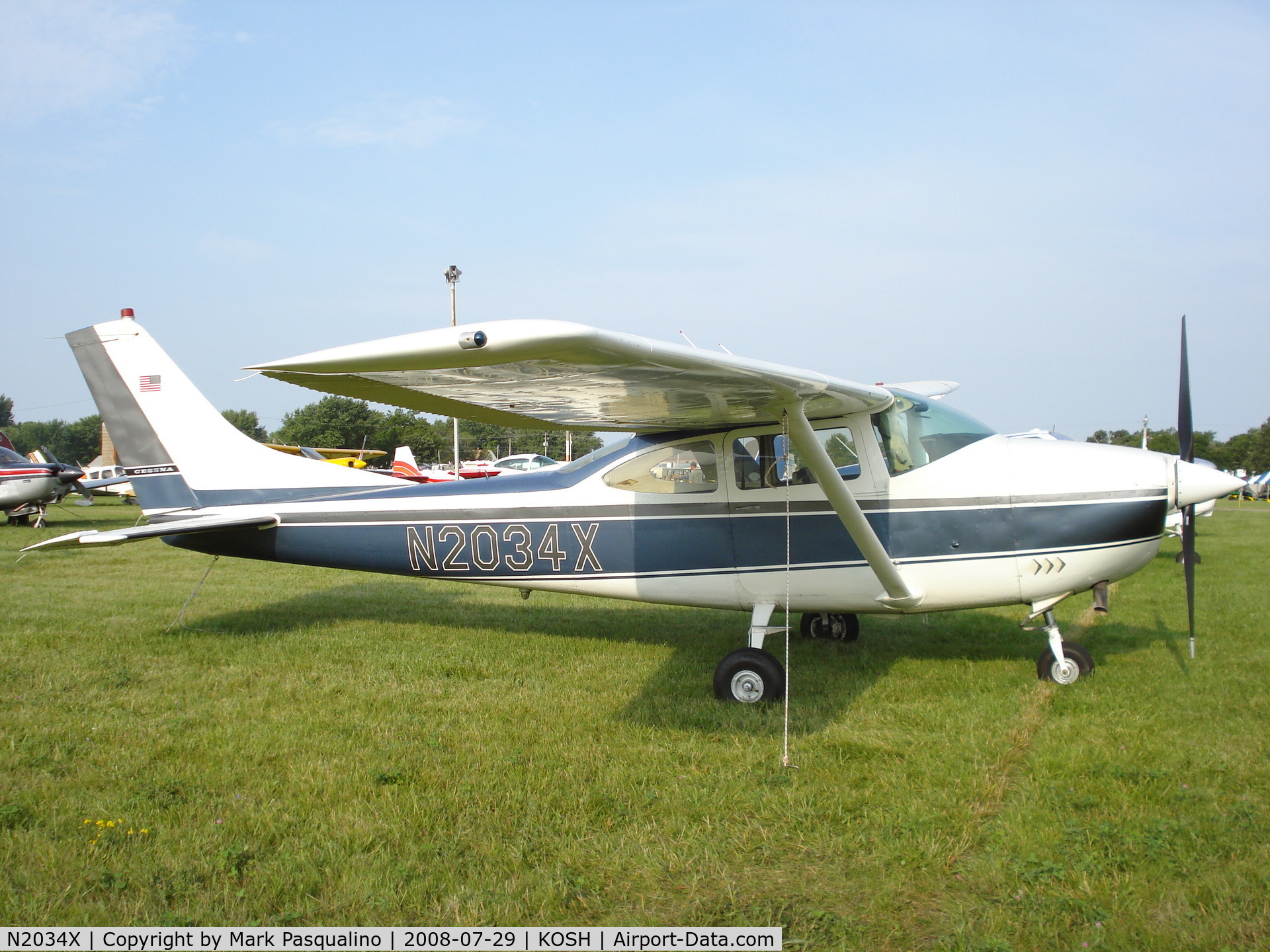 N2034X, 1965 Cessna 182H Skylane C/N 18256134, Cessna 182
