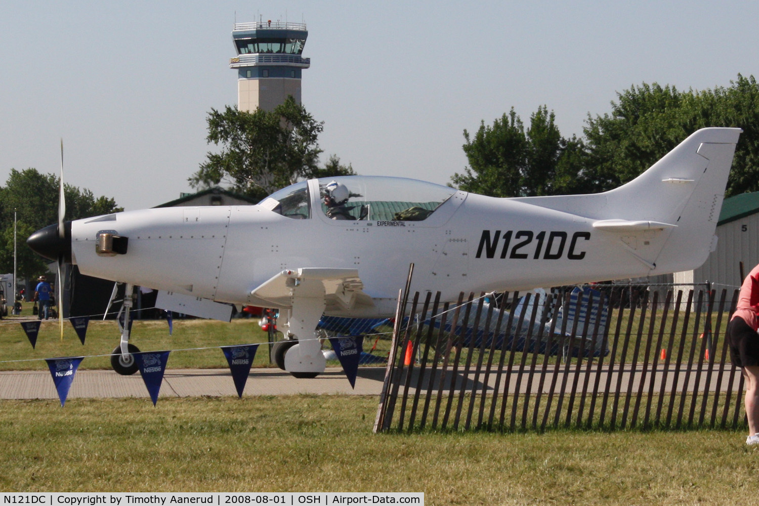 N121DC, 2004 Performance Aircraft Turbine Legend C/N 112T, EAA AirVenture 2008