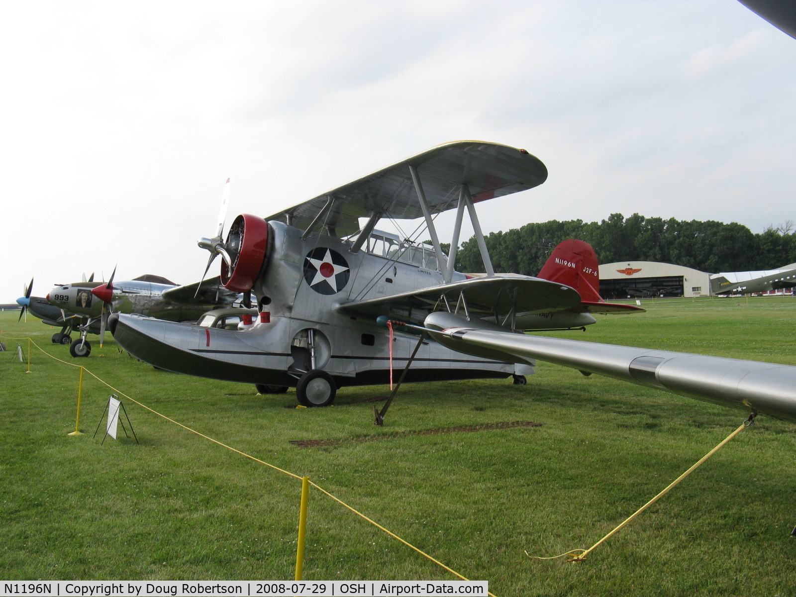 N1196N, 1944 Grumman J2F-6 Duck C/N 36976, 1944 Grumman (Columbia) J2F-6 'DUCK', one Curtiss-Wright R-1820-54 900 Hp