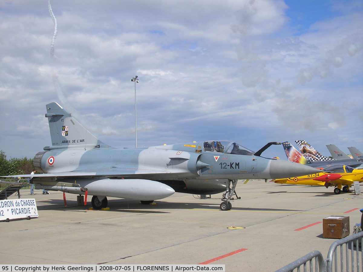 95, Dassault Mirage 2000C C/N 353, Belgian Defence Day