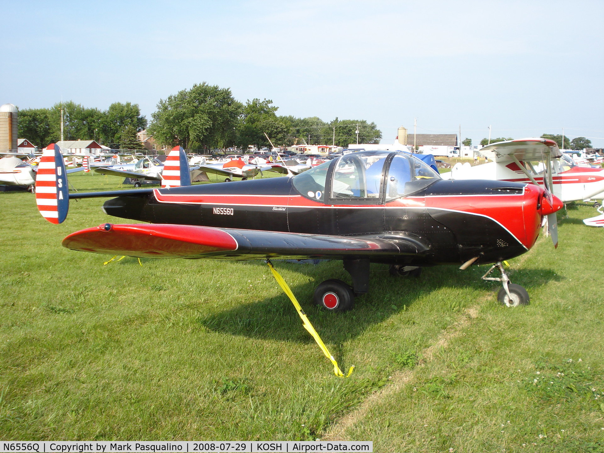 N6556Q, 1965 Alon A2 Aircoupe C/N A-56, Alon A2