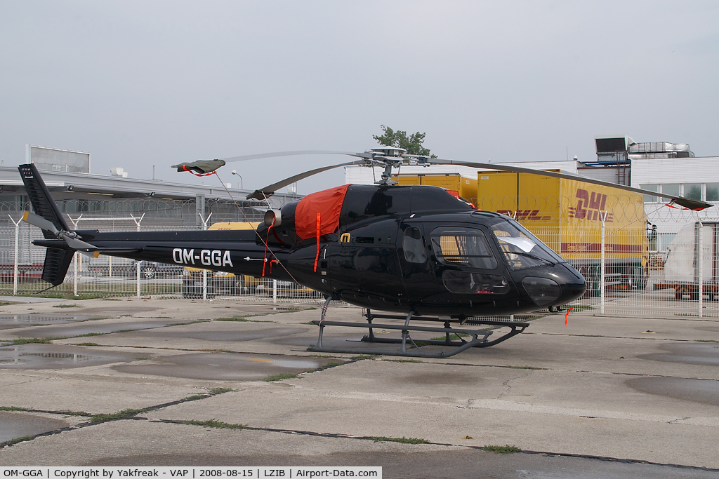 OM-GGA, 2008 Eurocopter AS-355NP Ecureuil 2 C/N 5761, AS 355