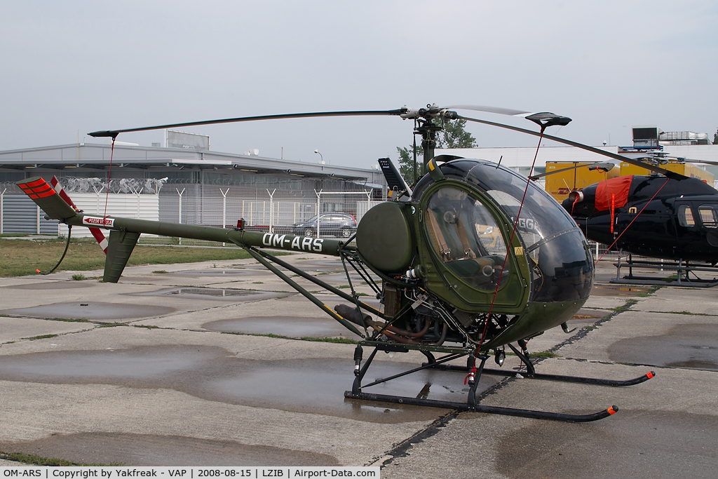OM-ARS, Hughes 269C C/N S1257, Bell 47