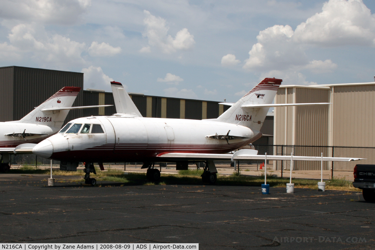 N216CA, 1965 Dassault Falcon 20C C/N 11, At Dallas Addison