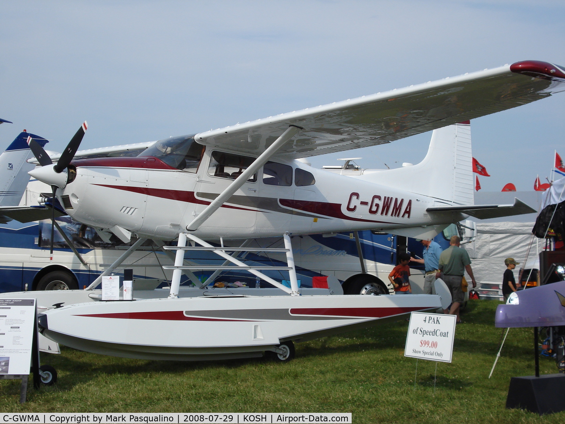 C-GWMA, 1980 Cessna A185F Skywagon 185 C/N 18504116, Cessna A185F