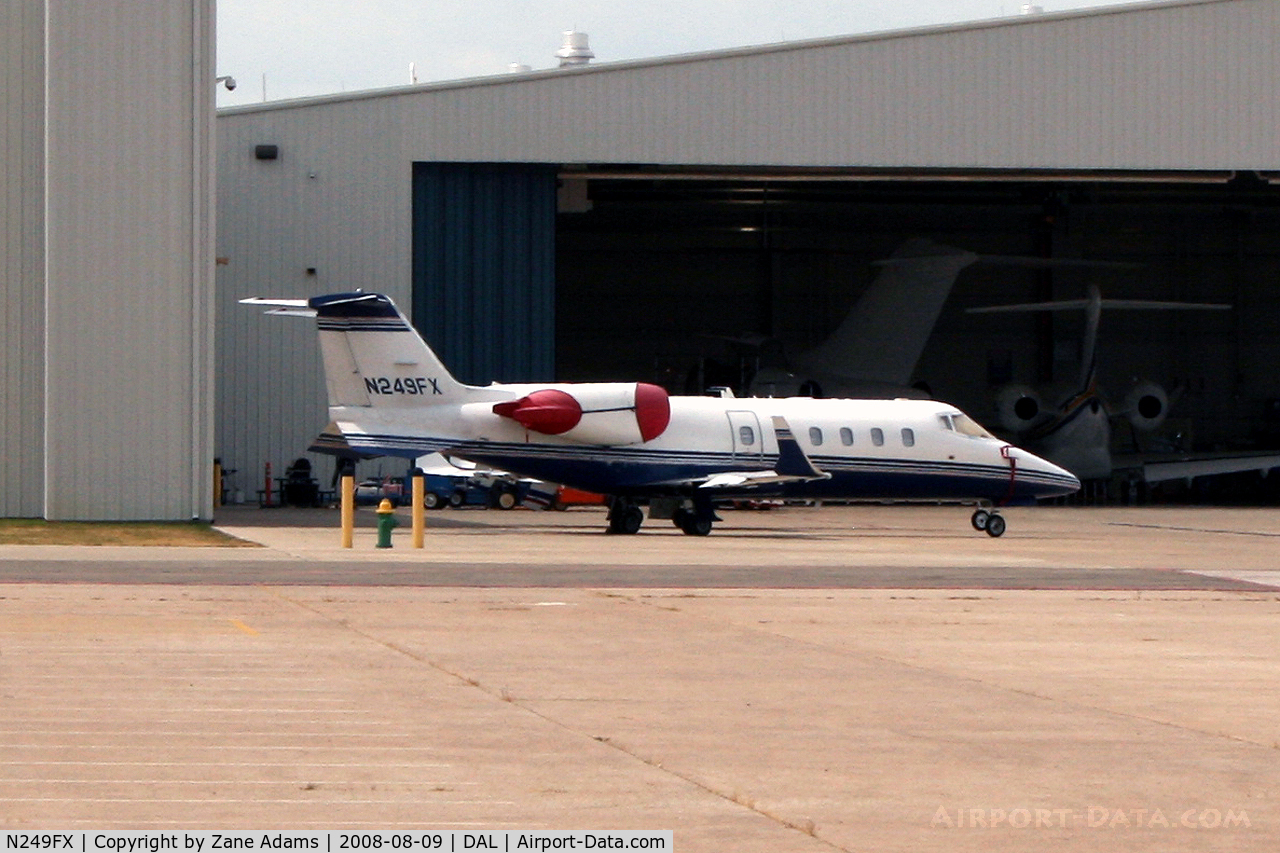 N249FX, 2000 Learjet 60 C/N 60-193, At Dallas Love Field