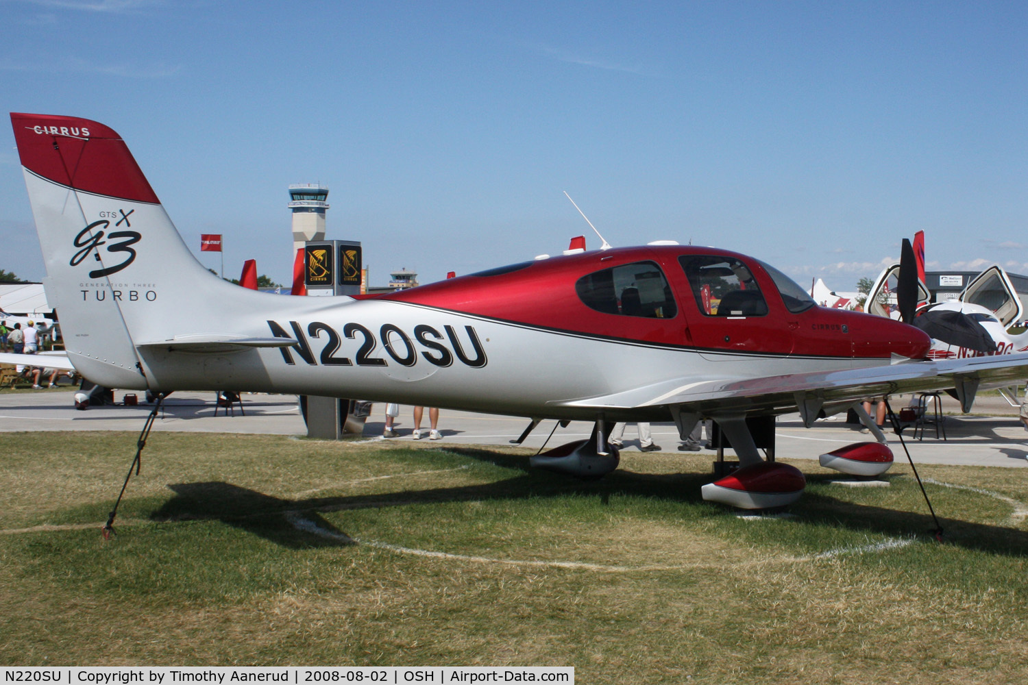 N220SU, Cirrus SR22 G3 Turbo C/N 2922, EAA AirVenture 2008
