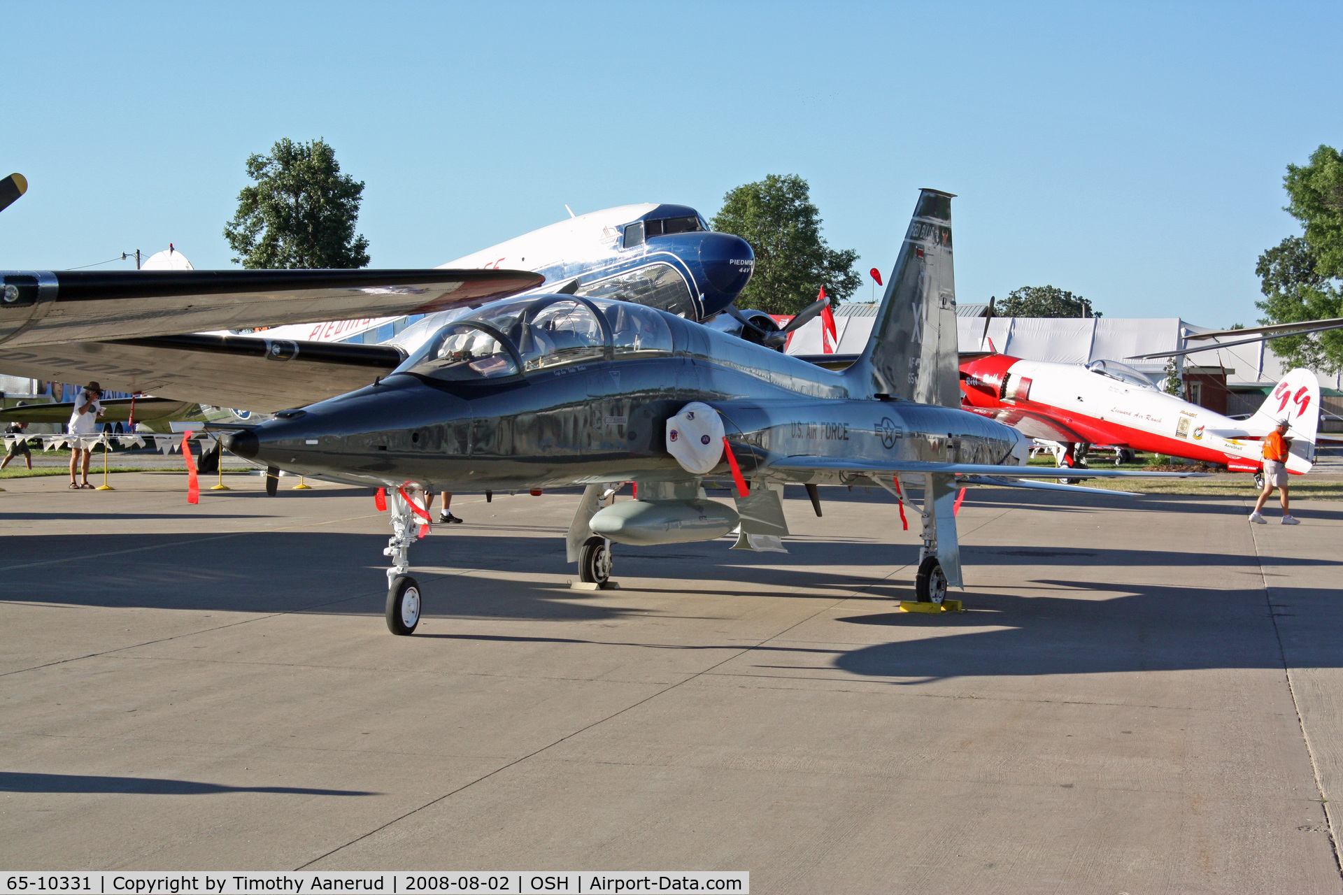65-10331, 1965 Northrop T-38A-60-NO Talon C/N N.5750, EAA AirVenture 2008