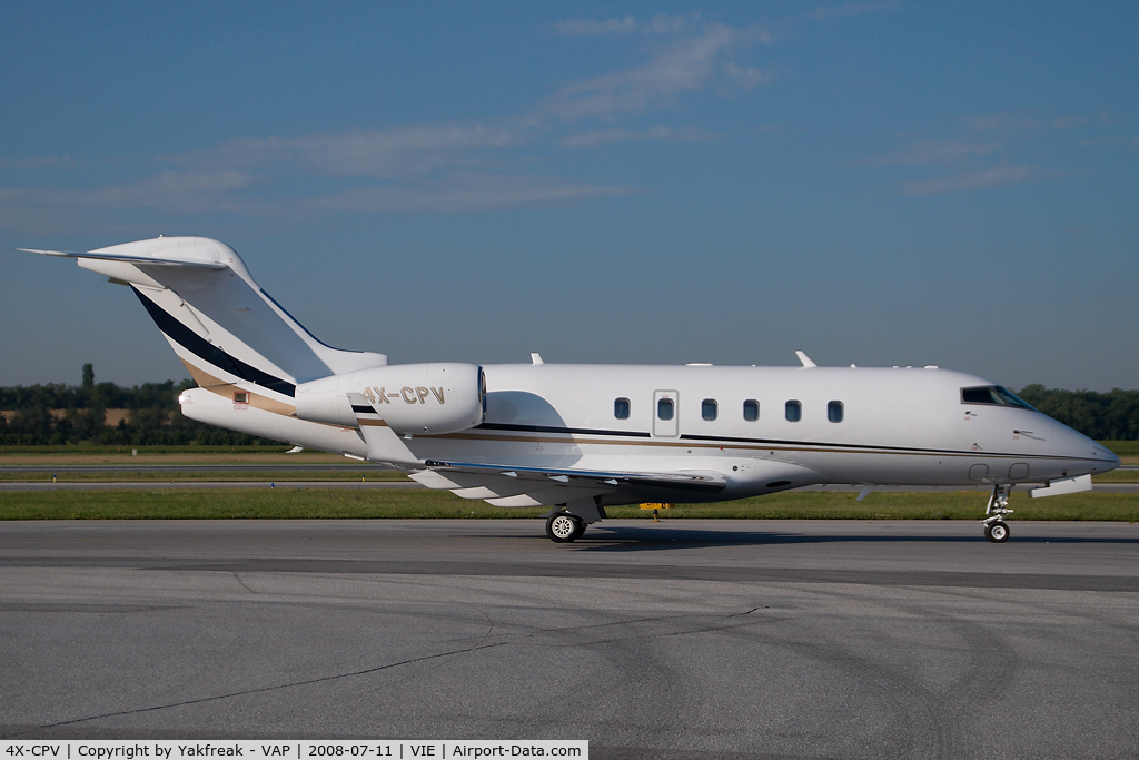 4X-CPV, 2004 Bombardier Challenger 300 (BD-100-1A10) C/N 20065, Challenger 300