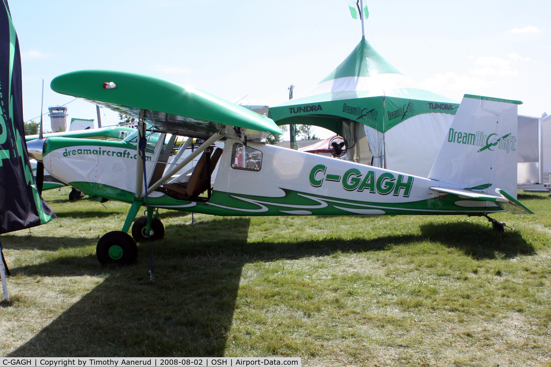 C-GAGH, 2004 Dream Aircraft Tundra 200 C/N DR-TN-302-FTN-03, EAA AirVenture 2008