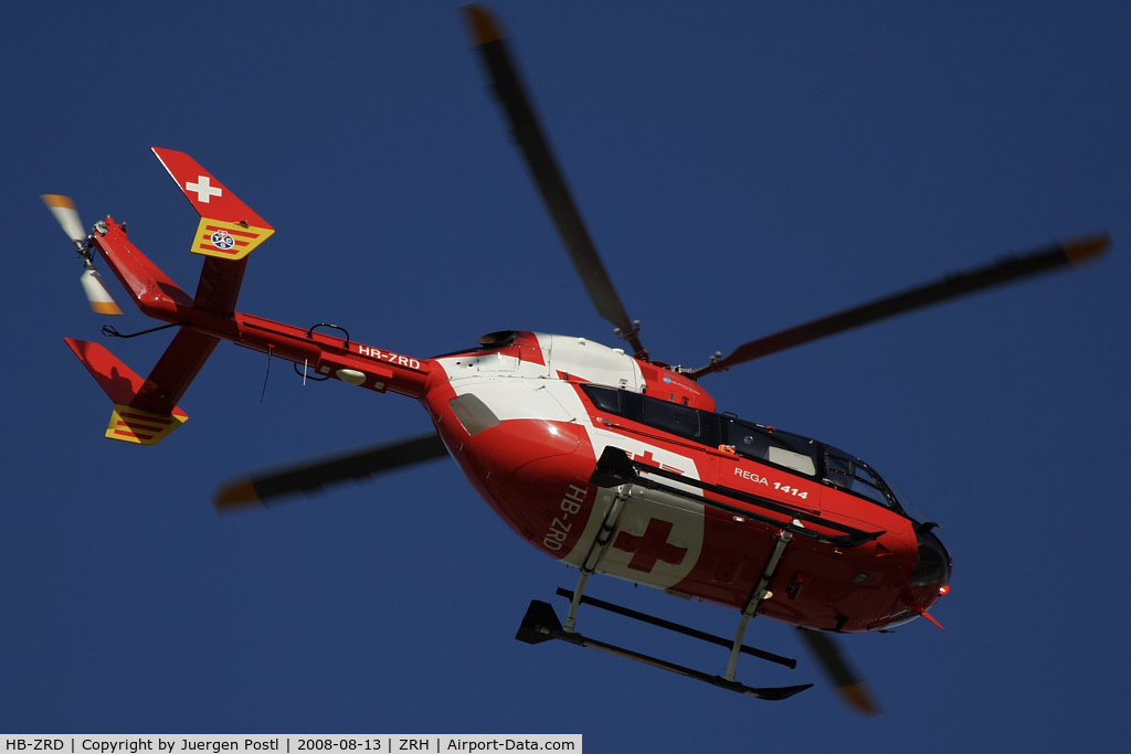 HB-ZRD, 2003 Eurocopter-Kawasaki EC-145 (BK-117C-2) C/N 9033, Eurocopter Germany