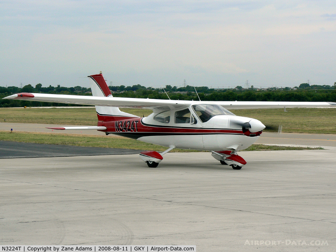 N3224T, 1967 Cessna 177 Cardinal C/N 17700524, At Arlington Municipal