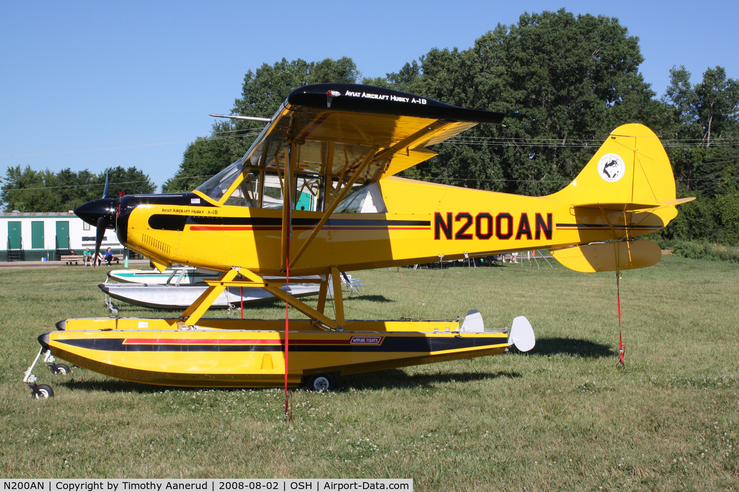 N200AN, 2005 Aviat A-1B Husky C/N 2309, EAA AirVenture 2008
