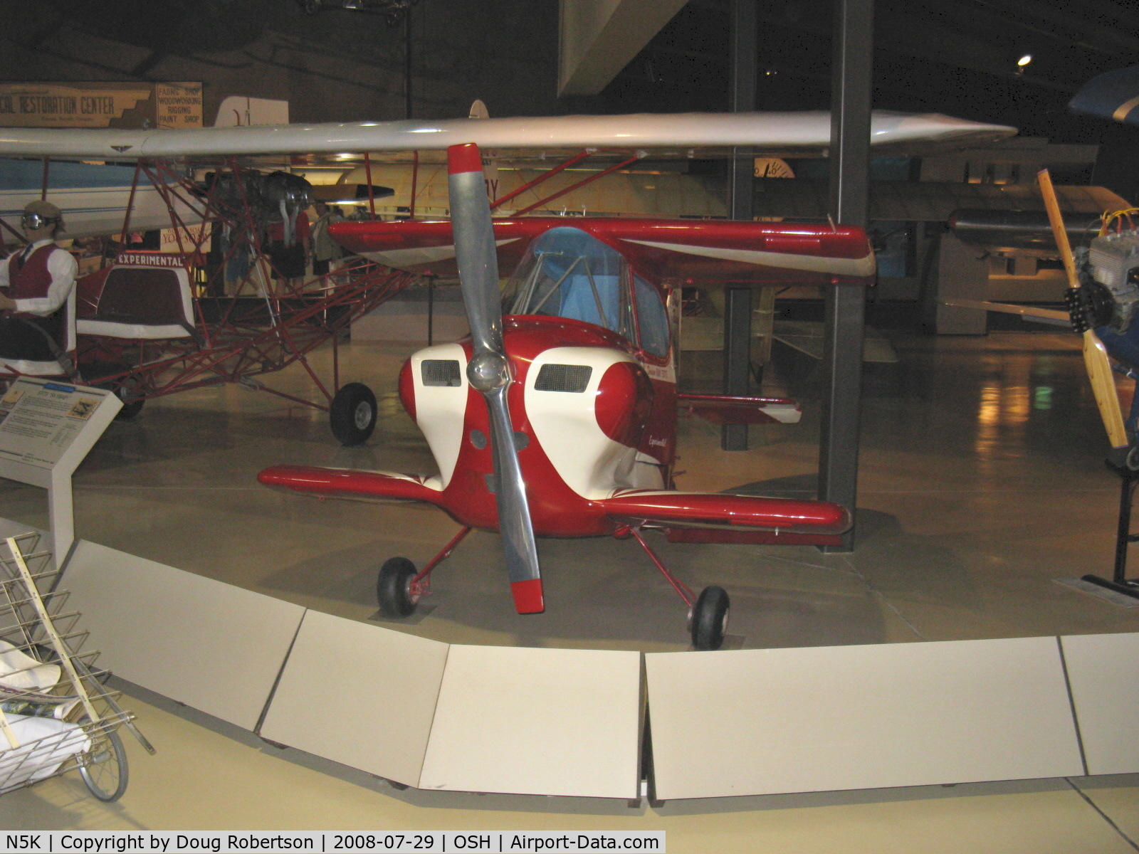 N5K, 1952 Stits SA-2 Sky Baby C/N 1, Stits SA-2 SKY BABY World's Smallest flyable airplane 7' 2