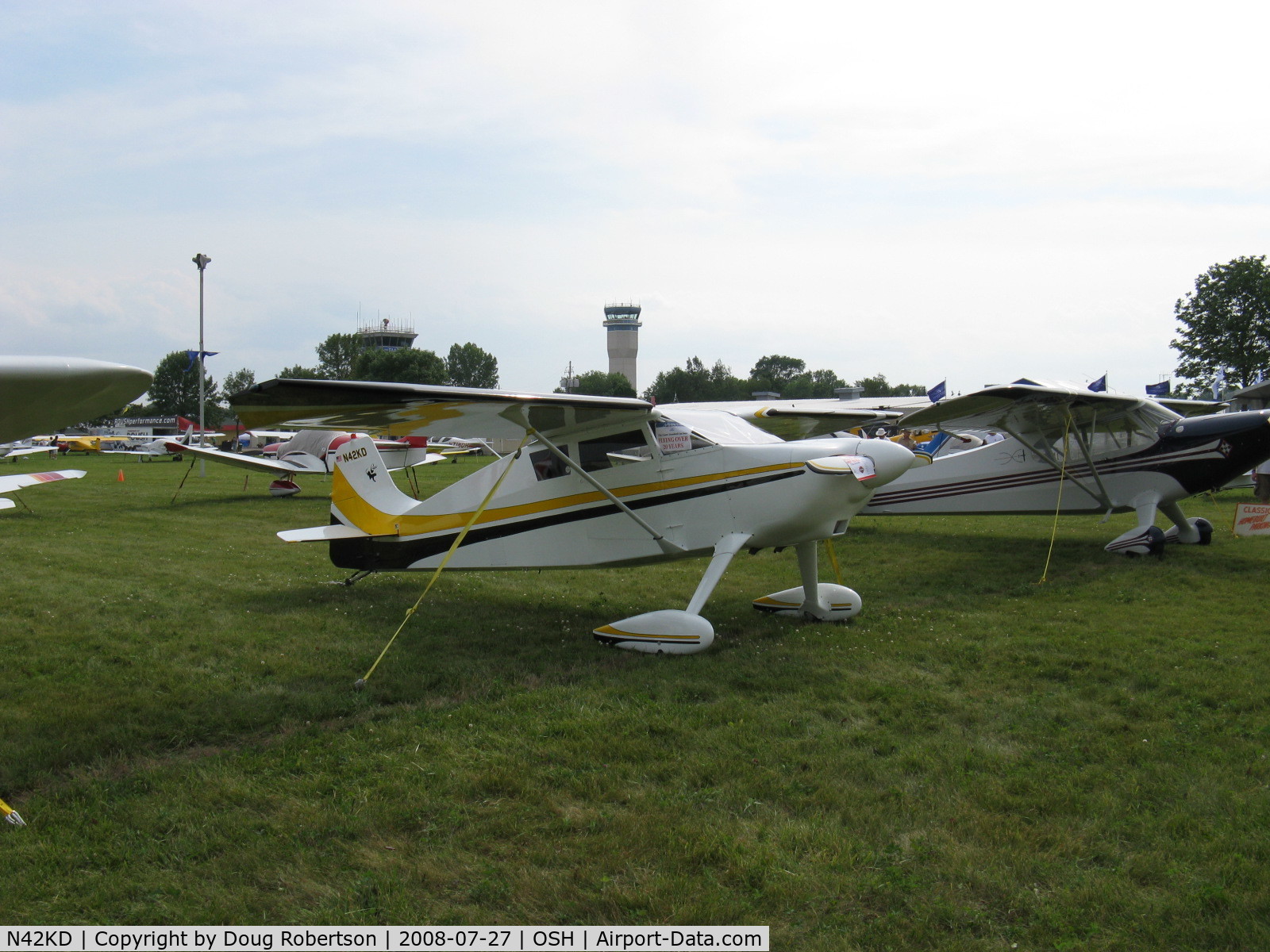 N42KD, 1977 Nesmith M1 Cougar C/N KD-1, 1977 Dannenberg NESMITH COUGAR, Lycoming O-290 135 Hp