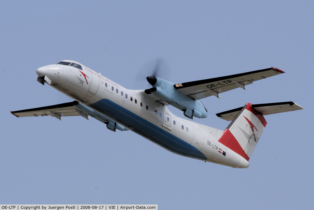 OE-LTP, 2000 De Havilland Canada DHC-8-314Q Dash 8 C/N 554, Bombardier Inc. DHC-8-314