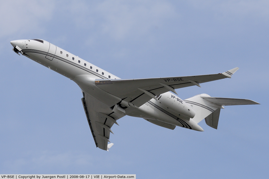 VP-BSE, Bombardier BD-700-1A10 Global Express C/N 9028, Bombardier BD-700-1A10 Global Express